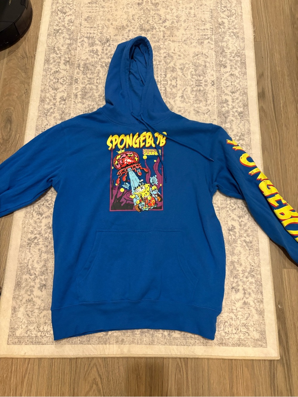 SpongeBob Nickelodeon men’s hoodie